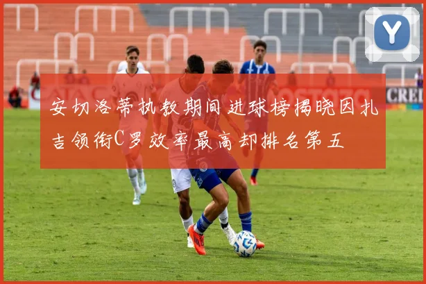 安切洛蒂执教期间进球榜揭晓因扎吉领衔C罗效率最高却排名第五